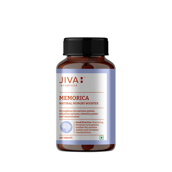 JIVA Memorica Bottle of 120 QTY