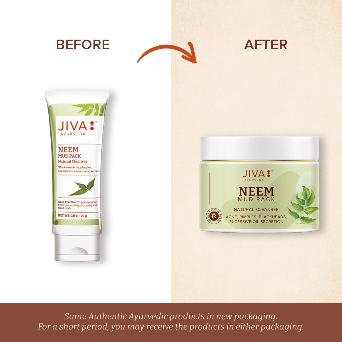 Neem Mud Pack | Cleanses and Brightens Skin