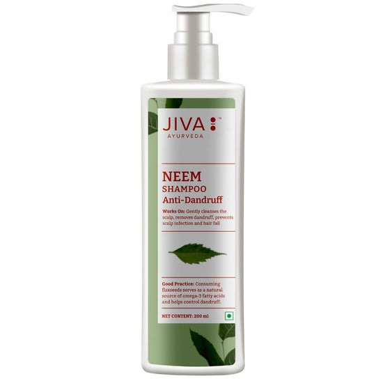 JIVA Neem Shampoo Bottle of 200 ML