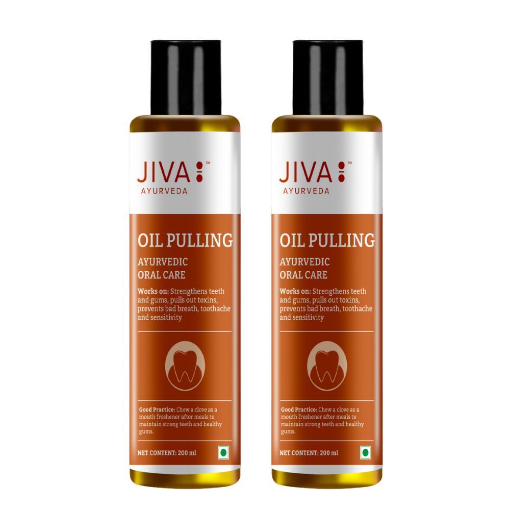 Oil Pulling 200ml | Removes Toxins, Prevent Bad Breath, And Alleviates Toothache