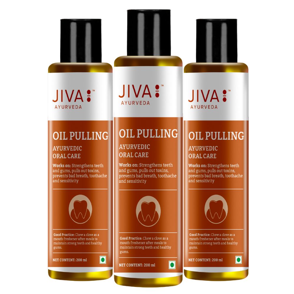 Oil Pulling 200ml | Removes Toxins, Prevent Bad Breath, And Alleviates Toothache