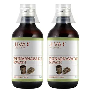 Punarnavadi Kwath Ayurvedic Herb For Kidney Support & Detoxification, Digestive Health-200ml