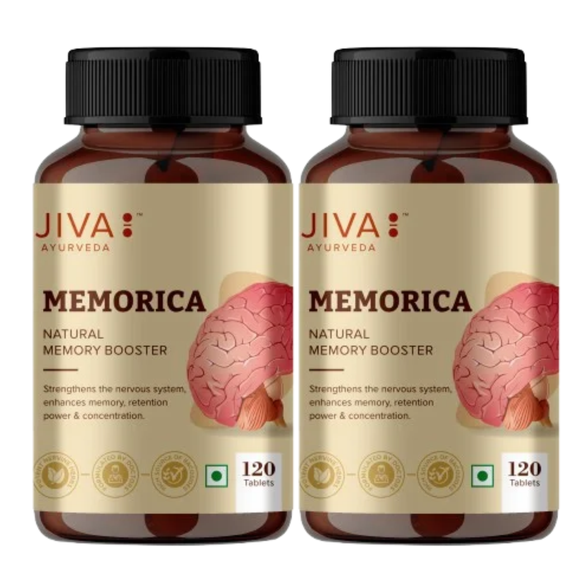 Memorica Tablet | Improves Memory & Concentration