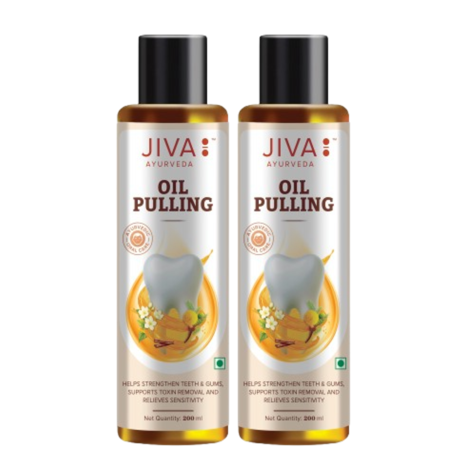 Oil Pulling 200ml | Removes Toxins, Prevent Bad Breath, And Alleviates Toothache