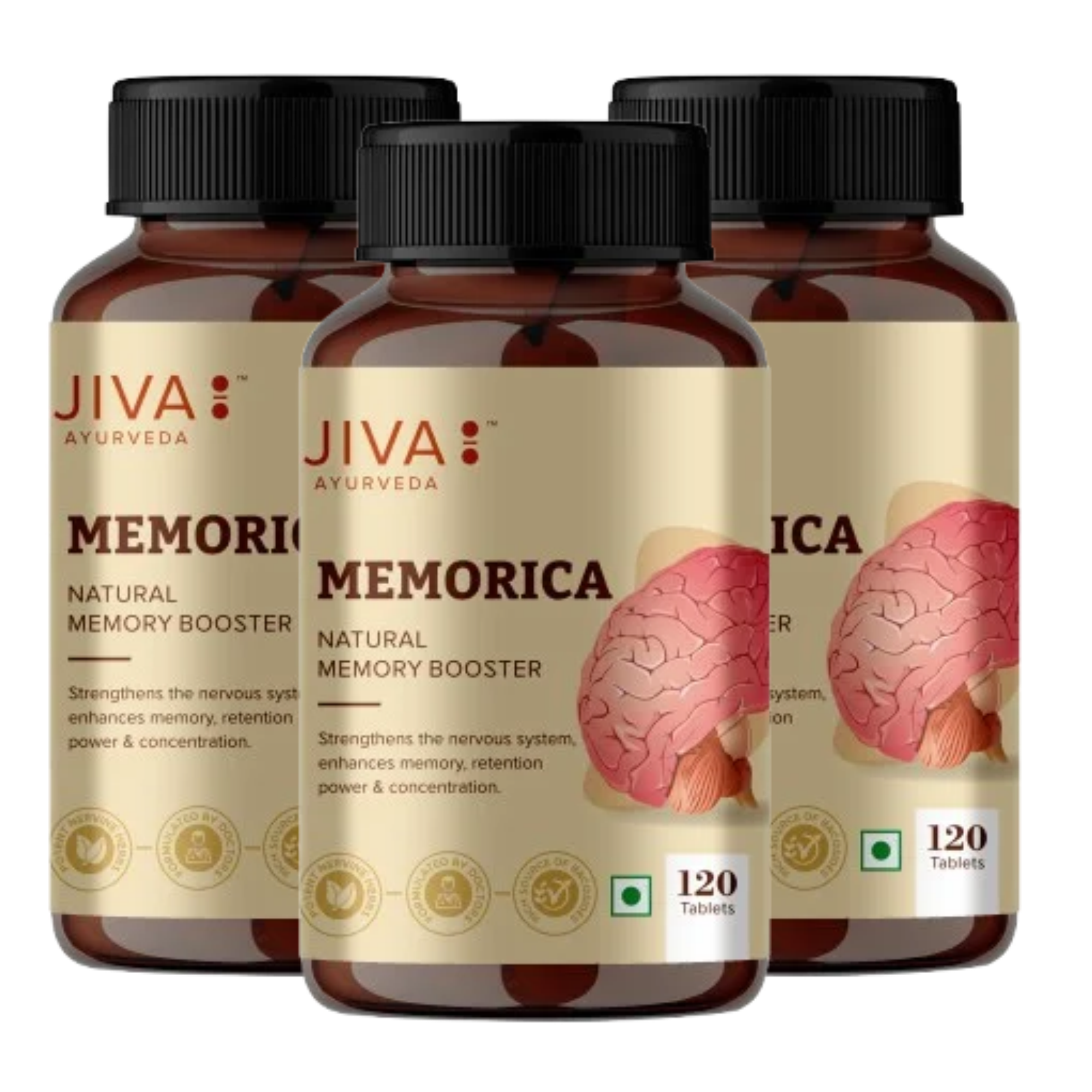 Memorica Tablet | Improves Memory & Concentration