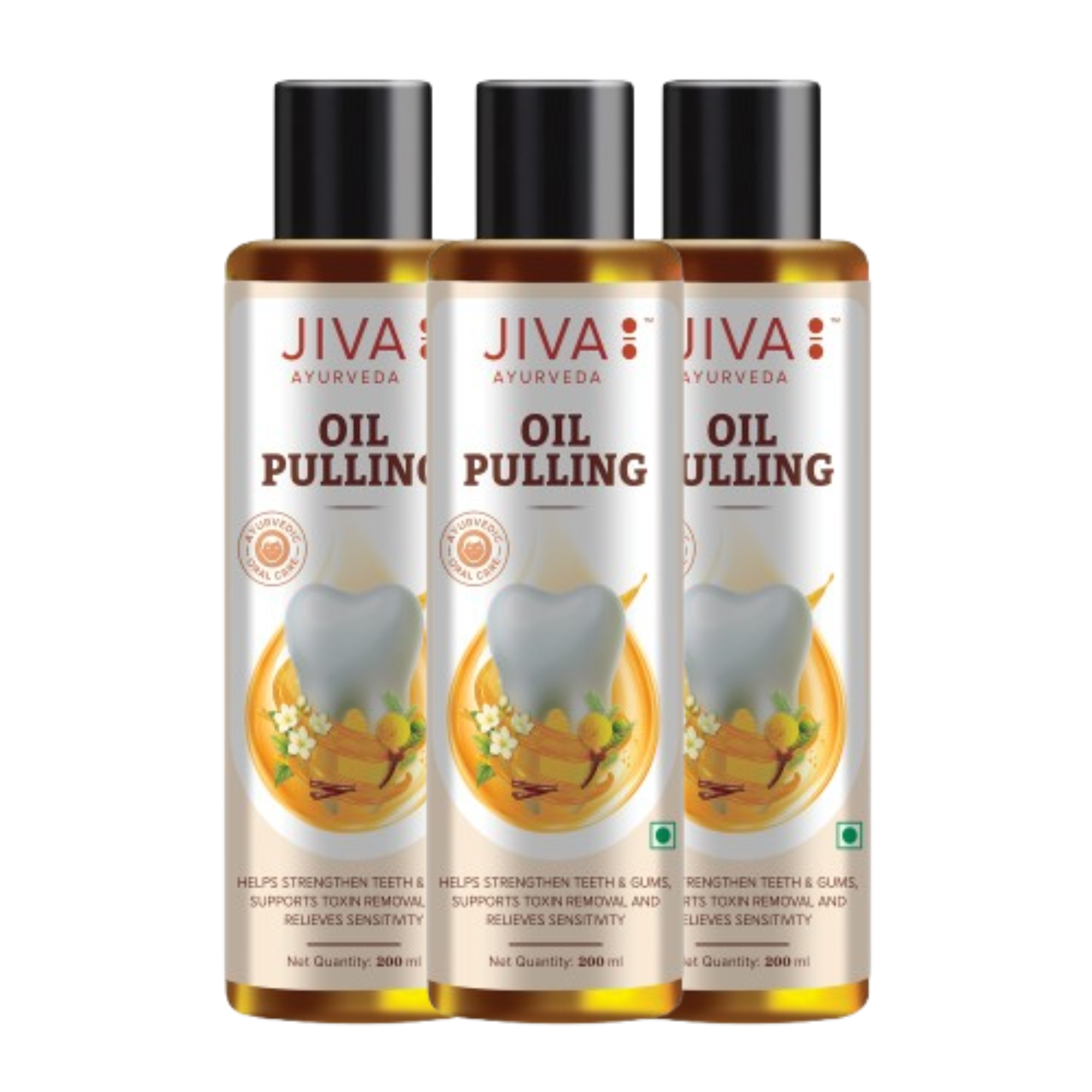 Oil Pulling 200ml | Removes Toxins, Prevent Bad Breath, And Alleviates Toothache