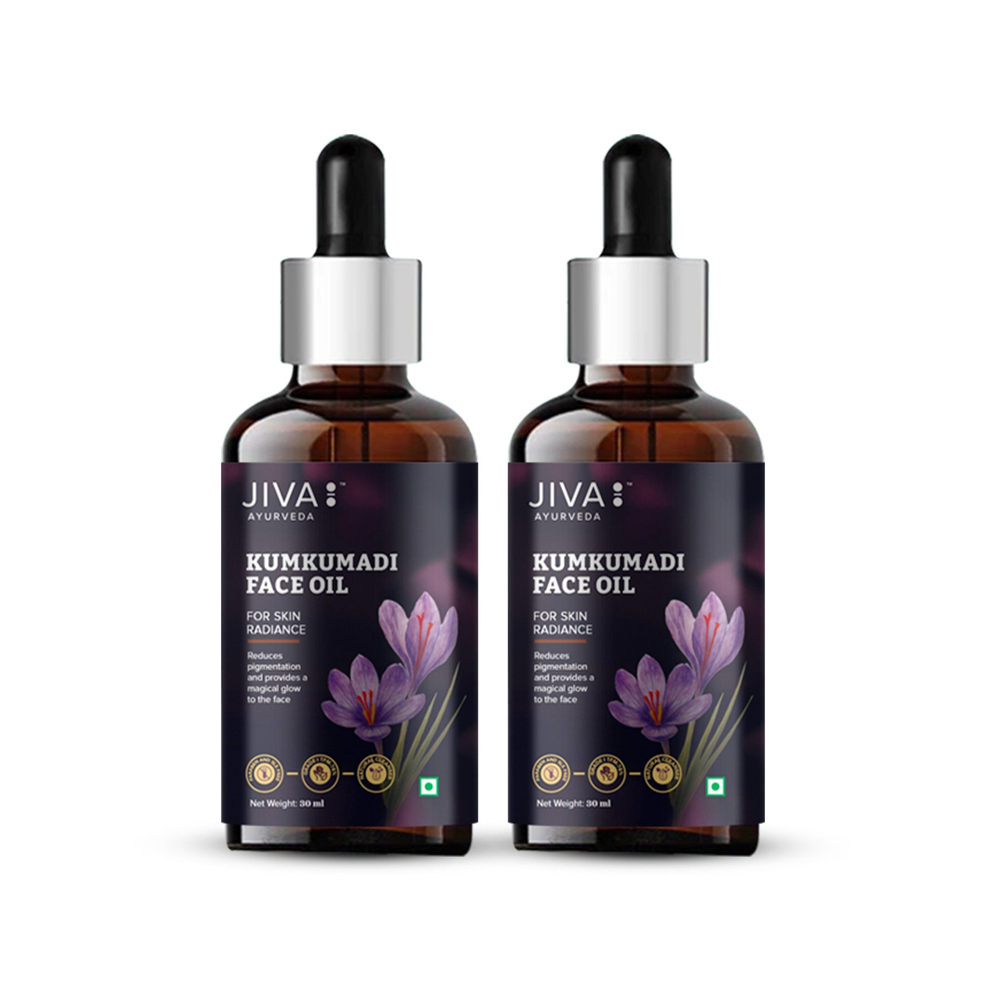Kumkumadi Oil 30ml | Adds Radiance & Reduces Pigmentation