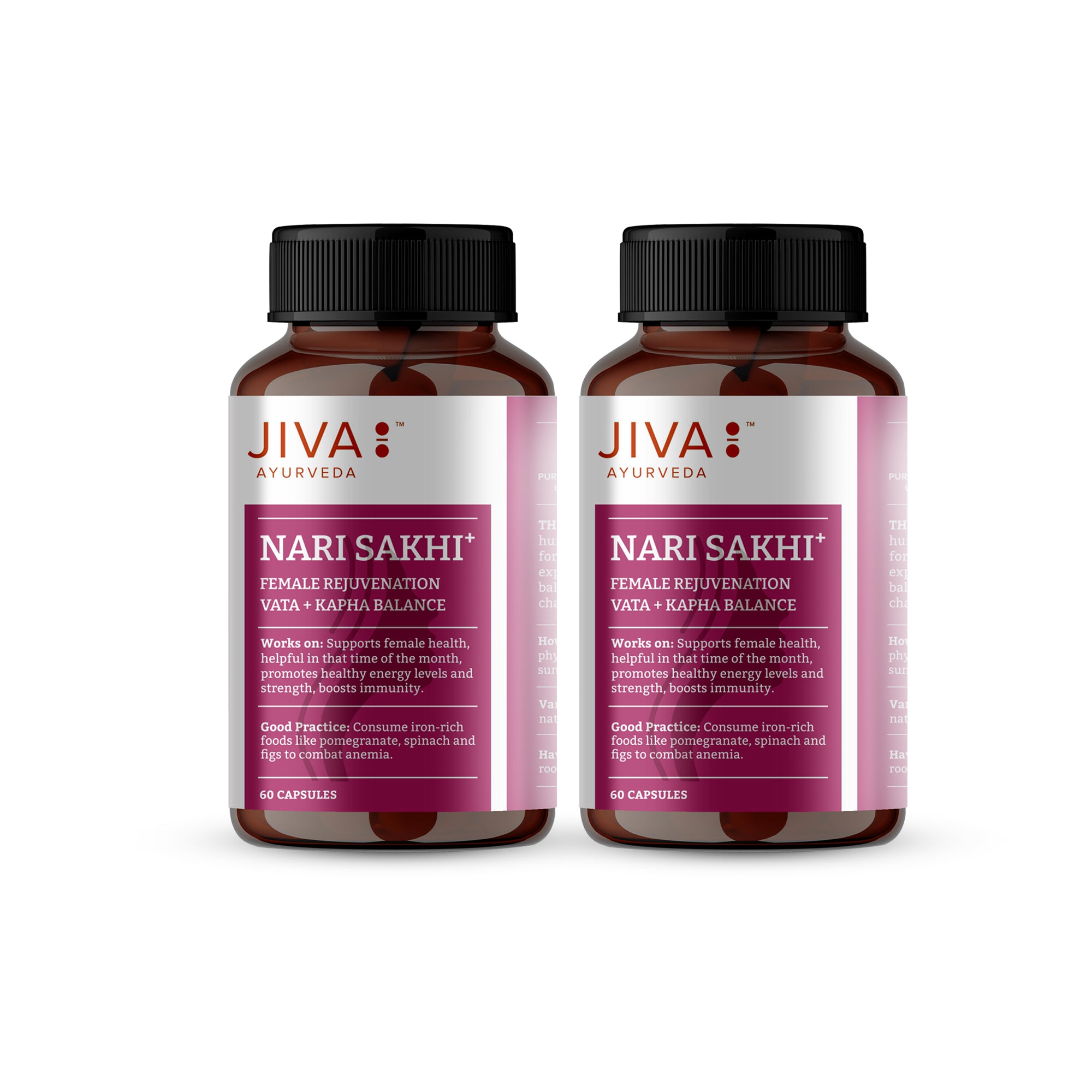 Nari Sakhi Capsules | Helps In Female Rejuvenation & Relieves Menstrual Discomfort
