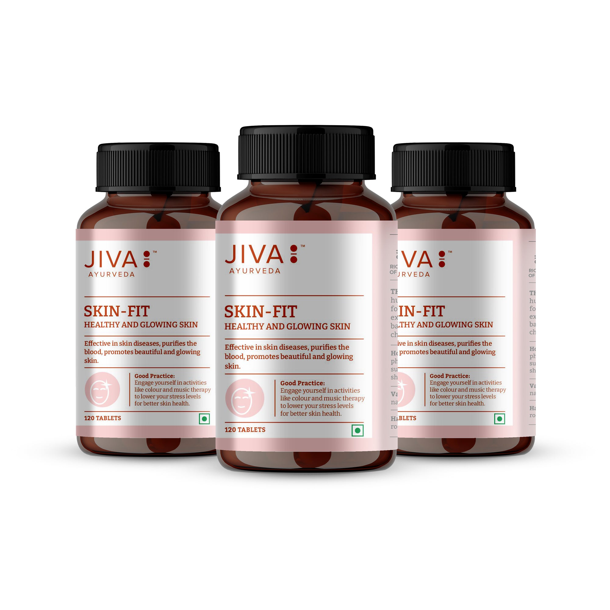 Skin-Fit Tablets For Healthy Skin
