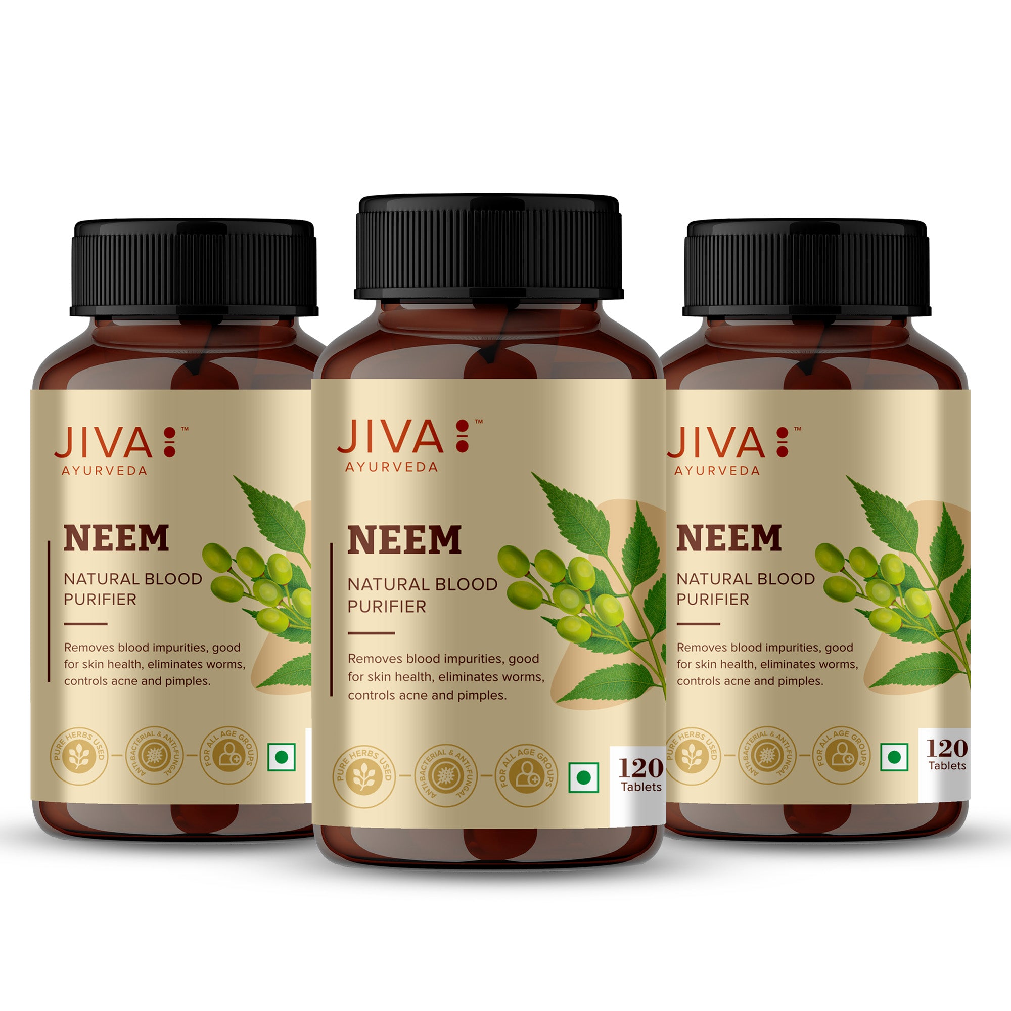 Neem Tablet | Blood Purification, Pitta And Kapha Balance