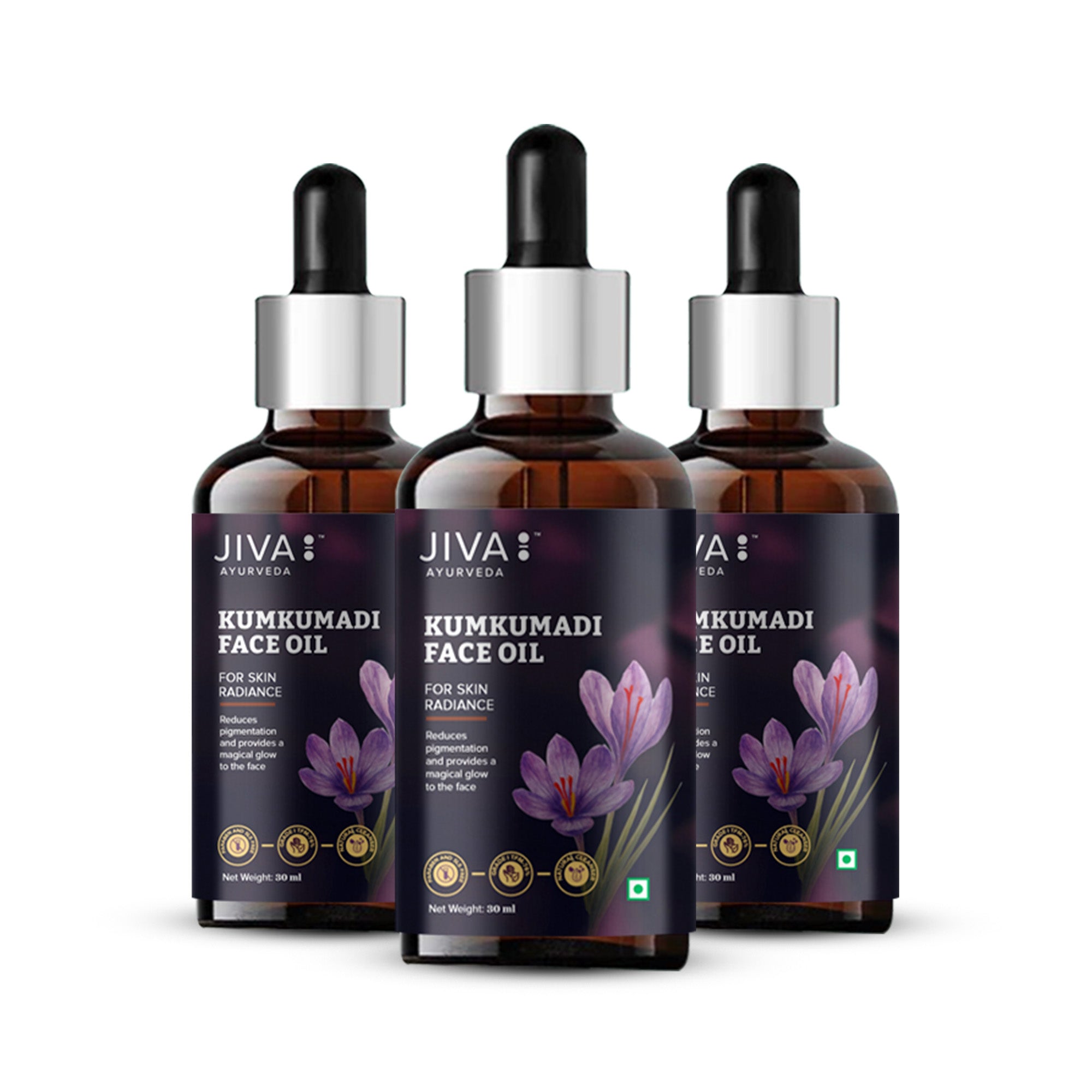 Kumkumadi Oil 30ml | Adds Radiance & Reduces Pigmentation