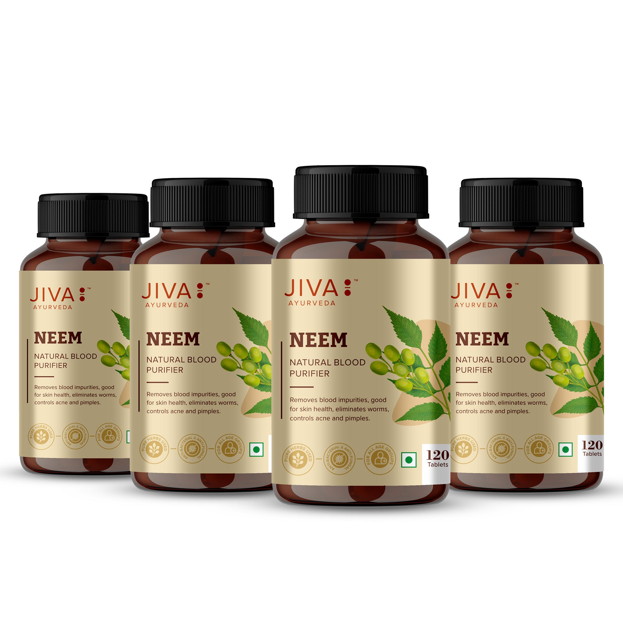 Neem Tablet | Blood Purification, Pitta And Kapha Balance