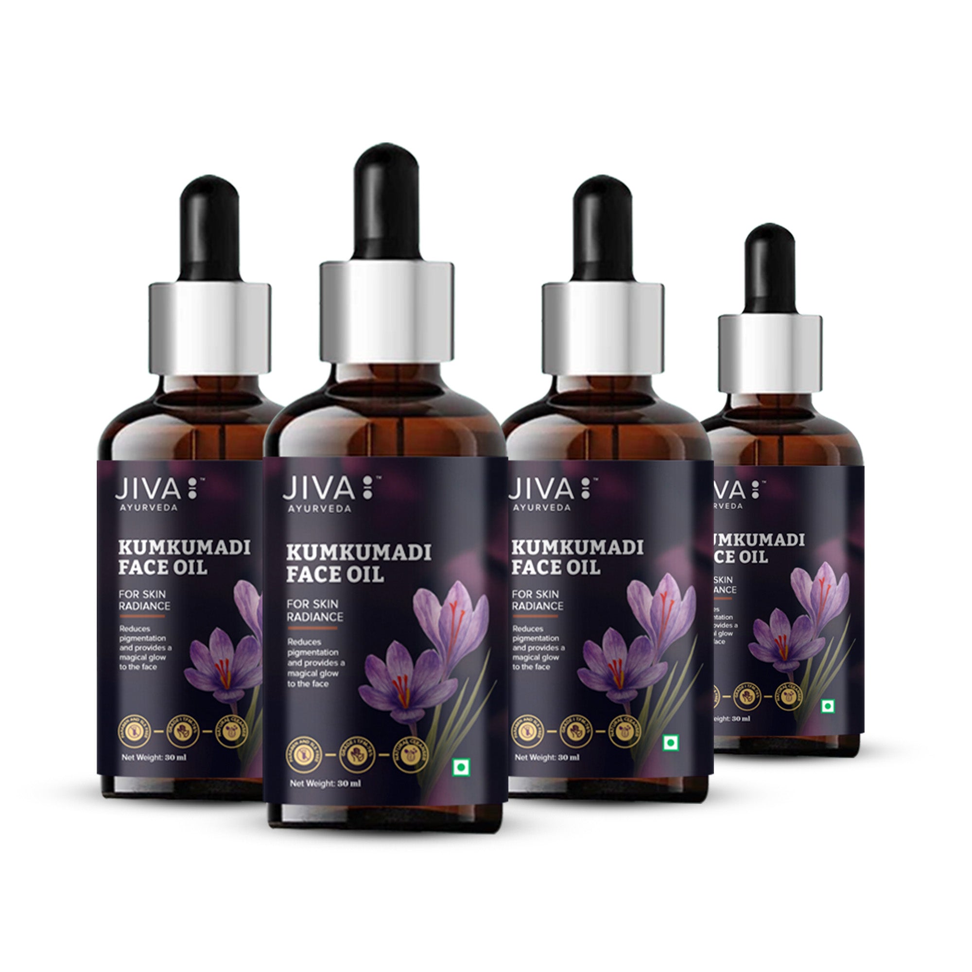 Kumkumadi Oil 30ml | Adds Radiance & Reduces Pigmentation