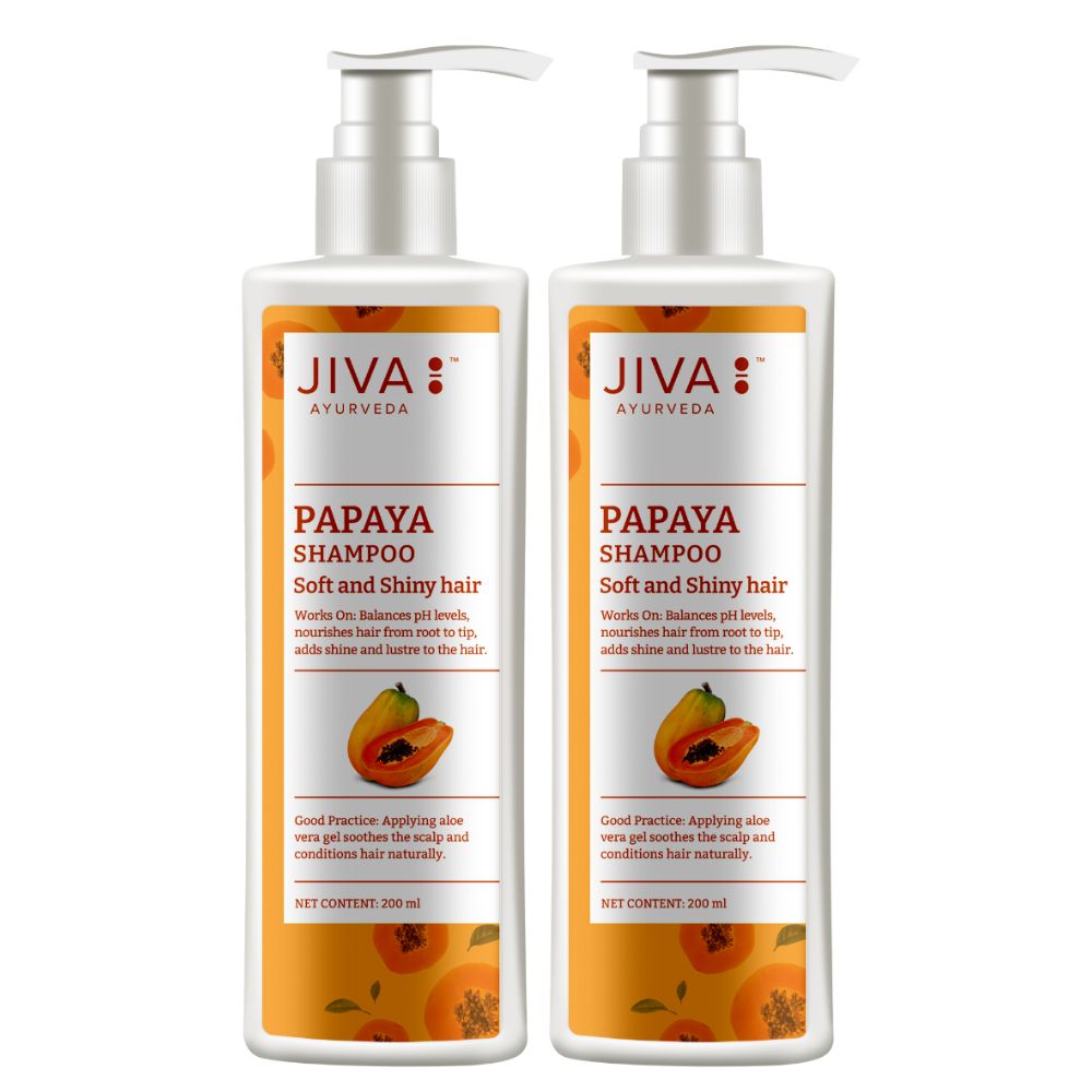 Papaya Shampoo For Healthy Hair Growth