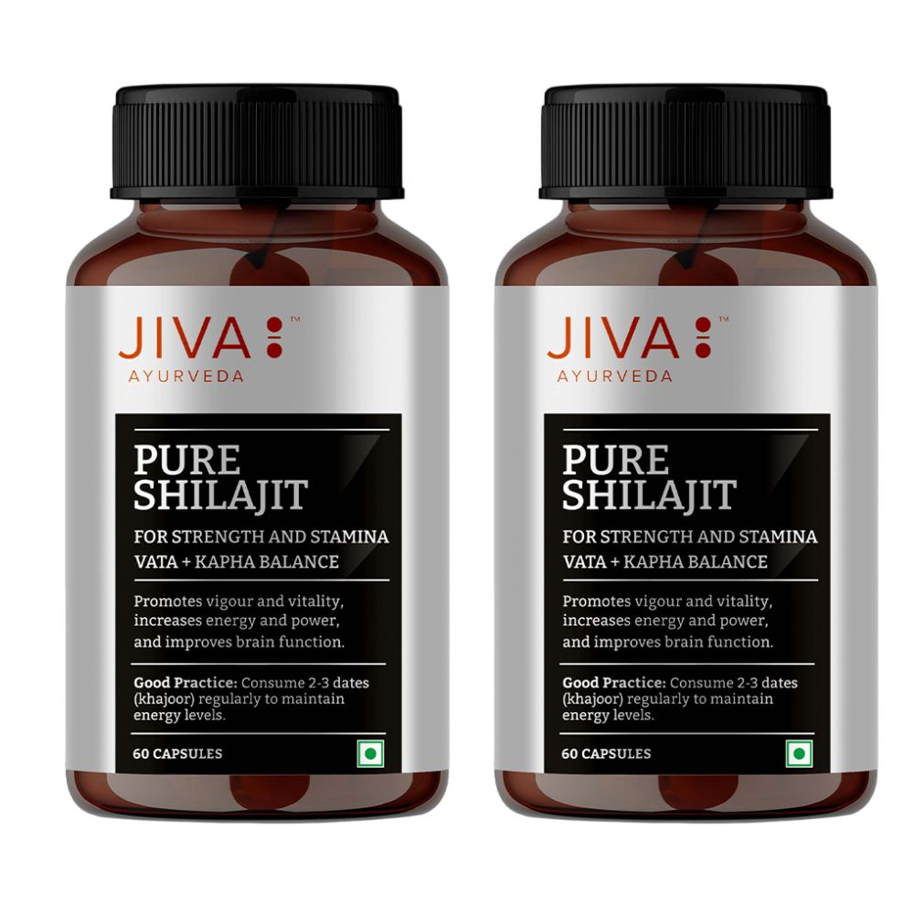 Pure Shilajit Capsule, Sourced From Himalaya