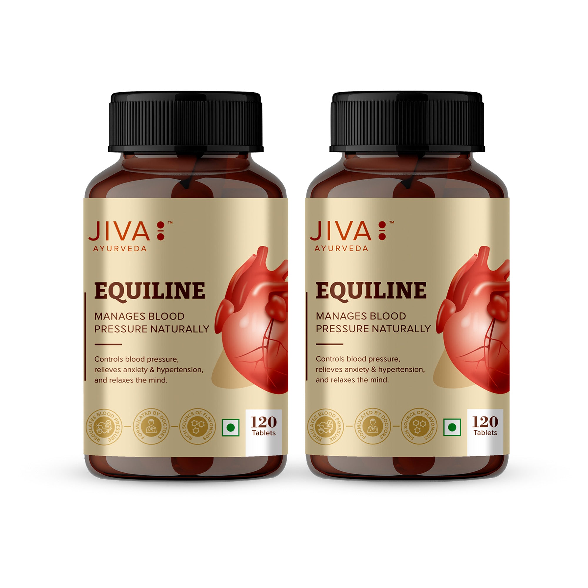 Equiline Tablet Controls Hypertension, Anxiety & Treats High Blood Pressure