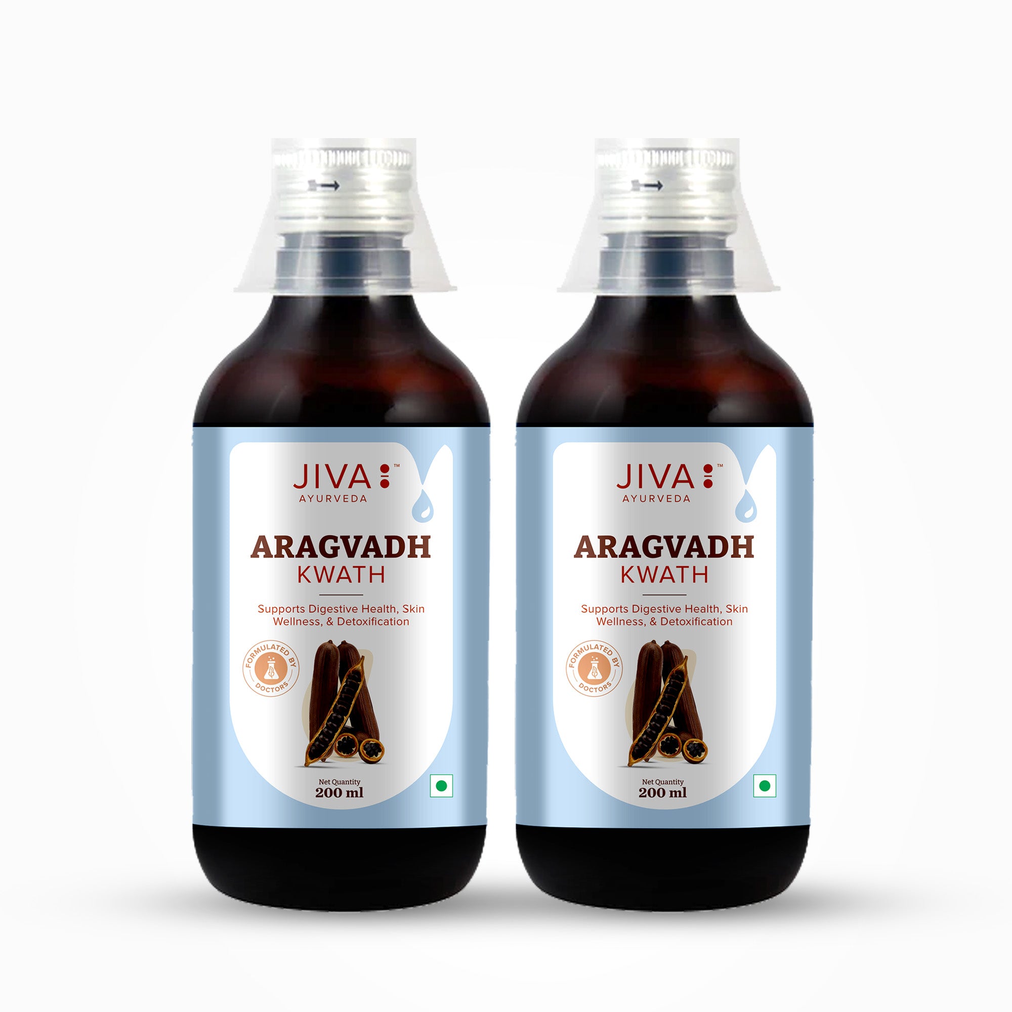 Aragvadh Kwath |Supports Digestive Health, Skin Wellness, & Detoxification- 200ml