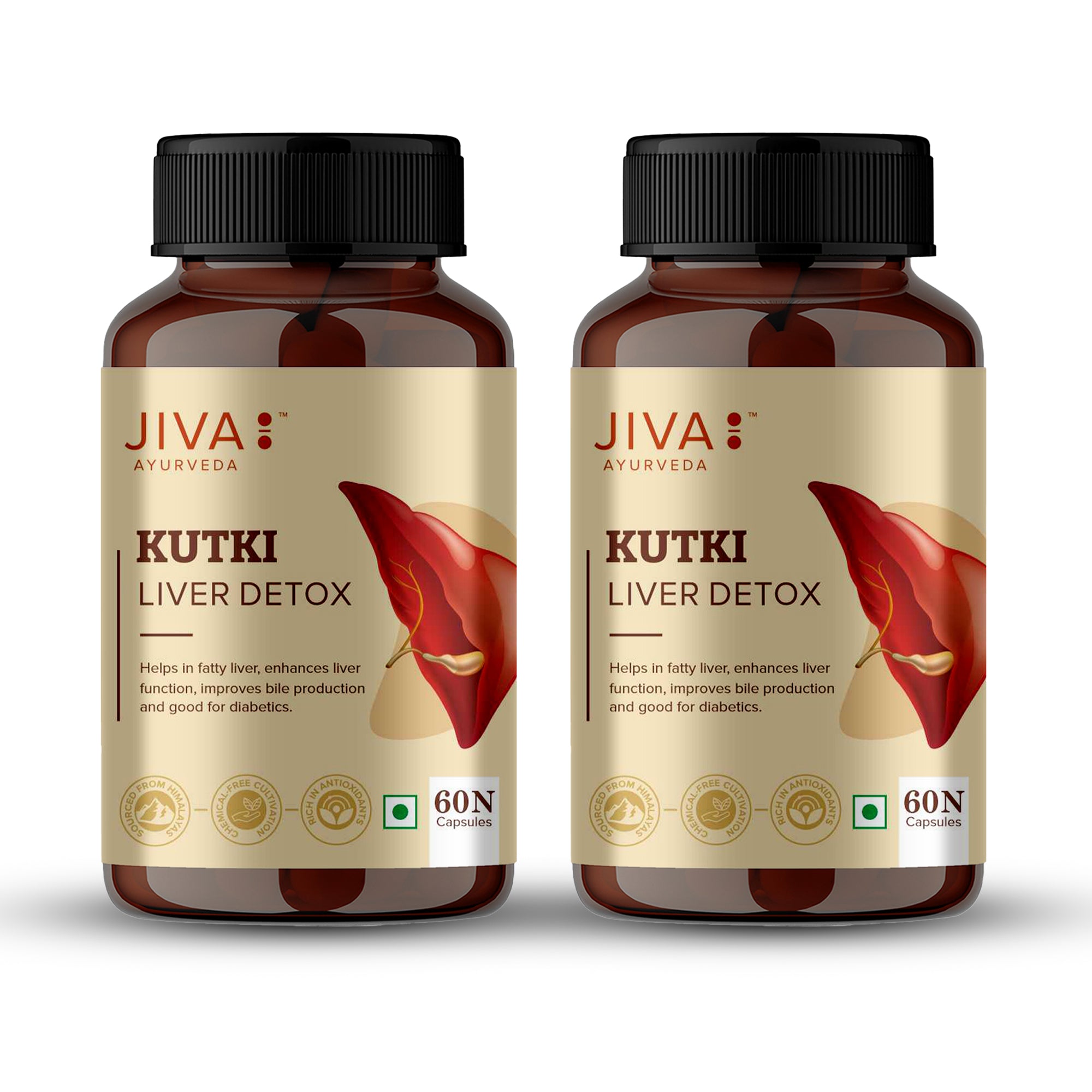Kutki Capsules | Detoxifies And Supports Healthy Functioning Of Liver
