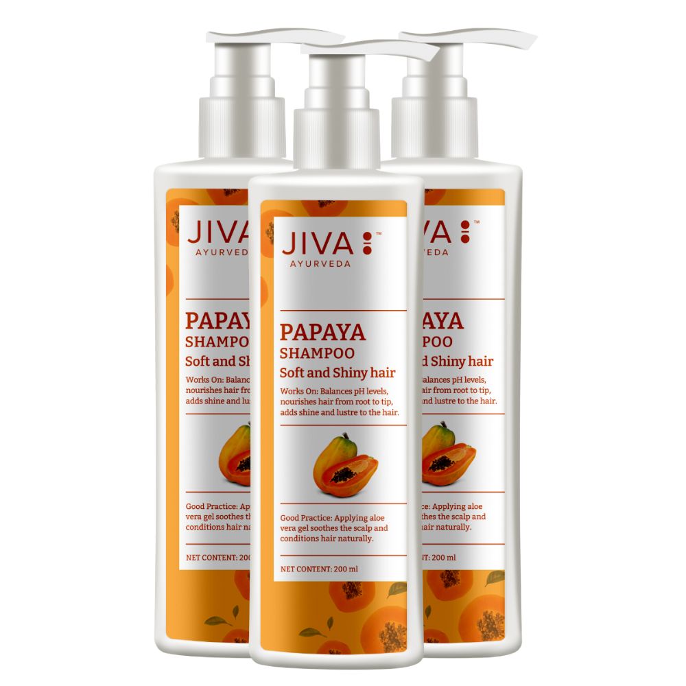 Papaya Shampoo For Healthy Hair Growth