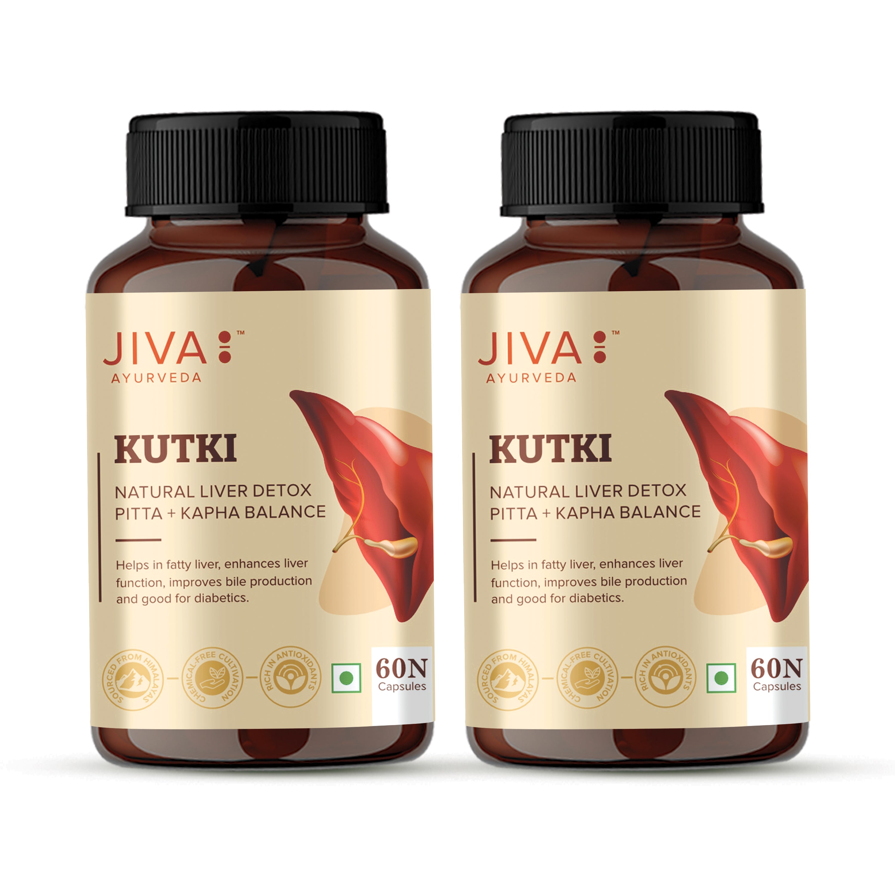 Kutki Capsules | Detoxifies And Supports Healthy Functioning Of Liver