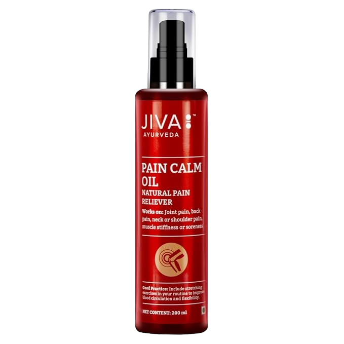 Combo Of Pain Calm Oil 200 ml & Pain Calm Tablets 120 Tablets | Relieve Musculoskeletal Pain & Stiffness