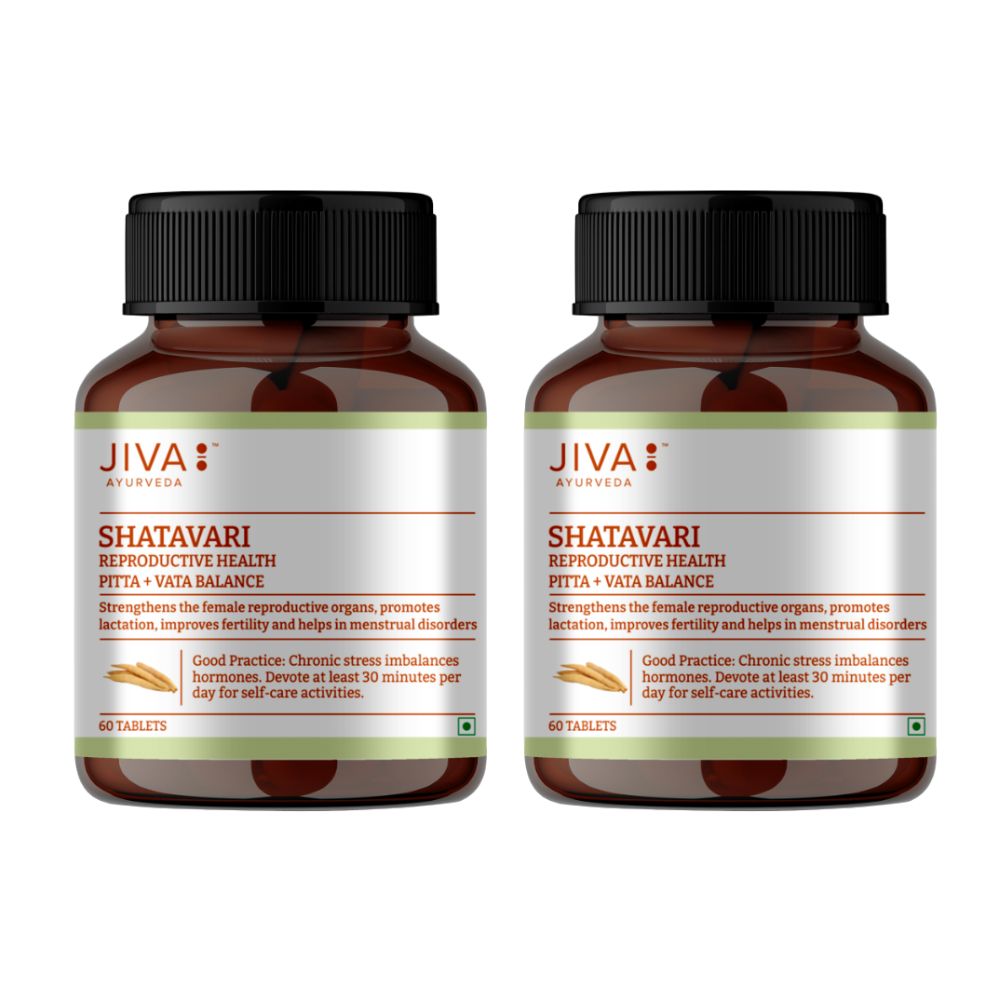 Shatavari Tablets For Healthy Functioning Of Female Reproductive System