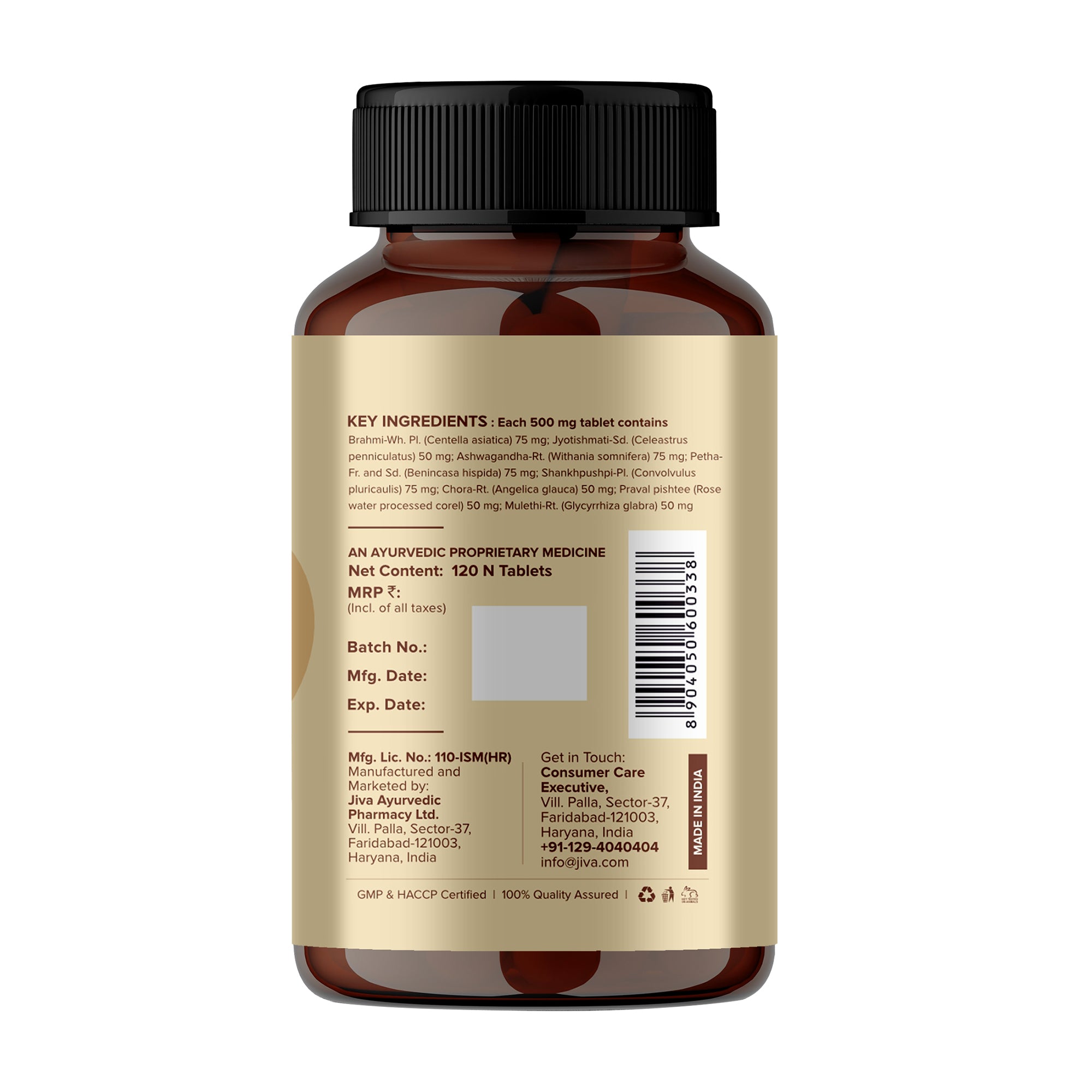 Stress-Free Tablets To Relieve Anxiety And Stress, Non-Habit Forming