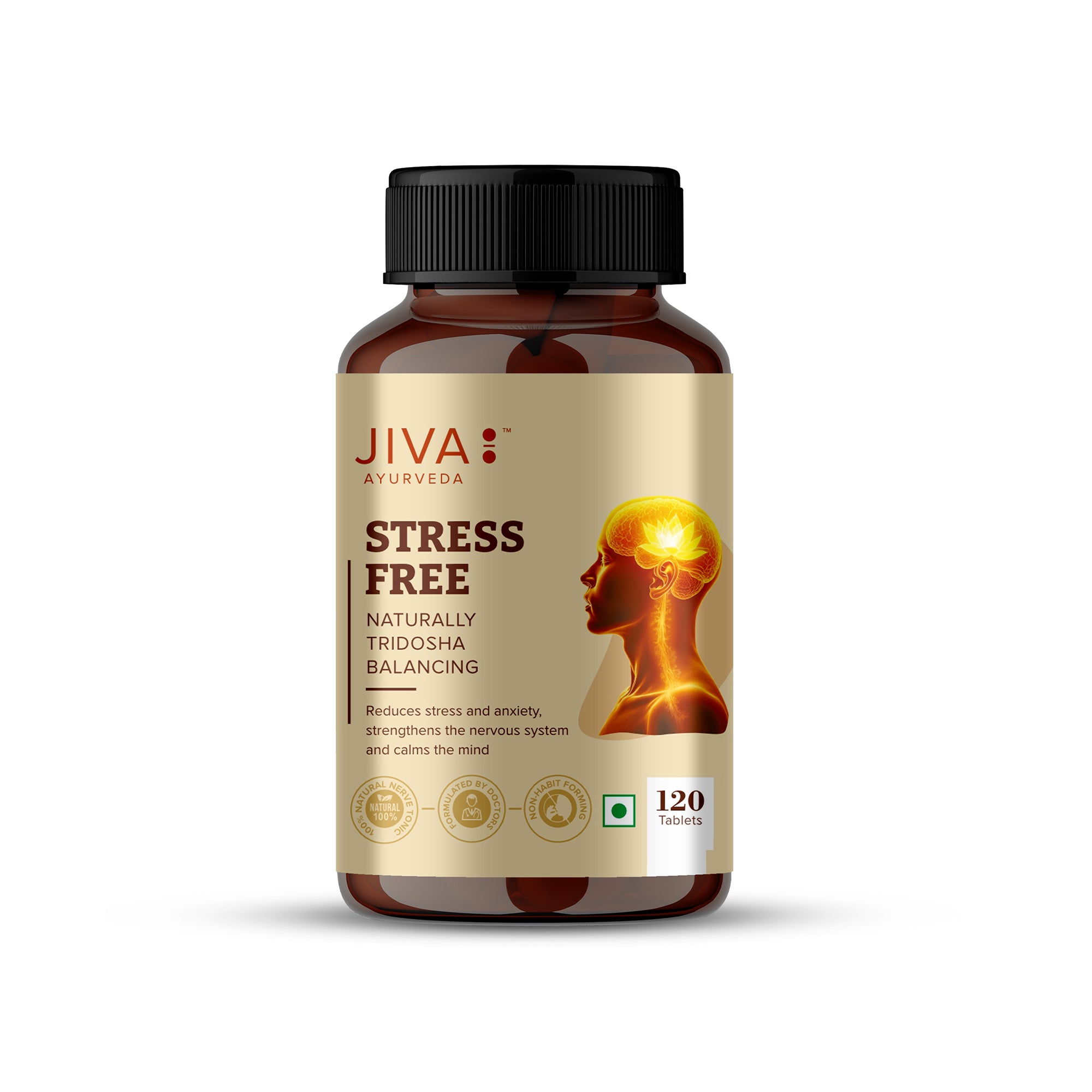 Stress-Free Tablets To Relieve Anxiety And Stress, Non-Habit Forming