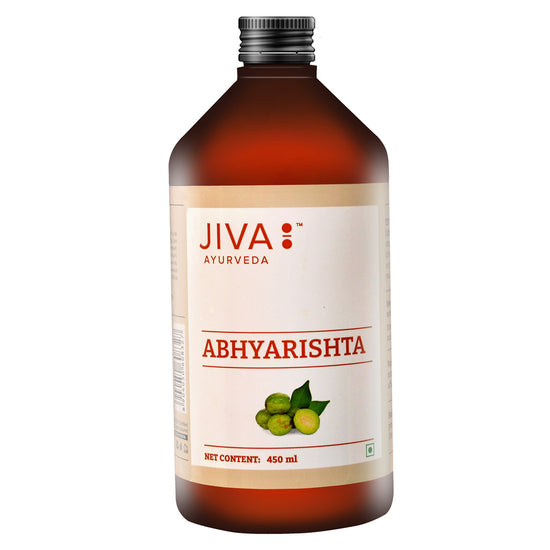 JIVA Abhayarishta Bottle of 450 ML