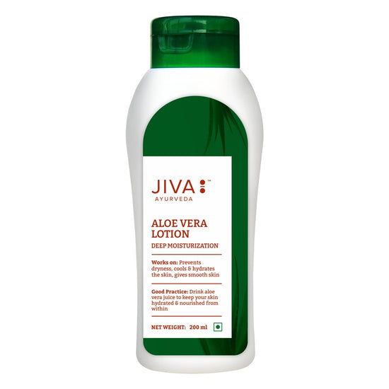 JIVA Aloevera Lotion Bottle of 100 ML