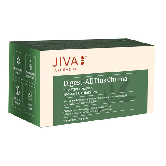 JIVA Digest All Churna Packet of 12 QTY