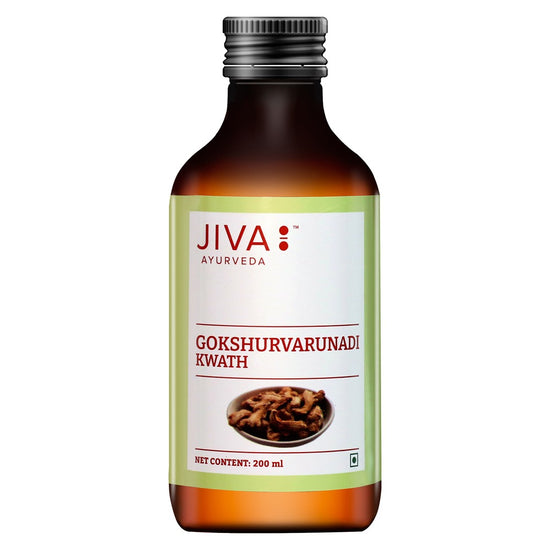 JIVA Gokshurvarunadi Kwath Bottle of 200 ML