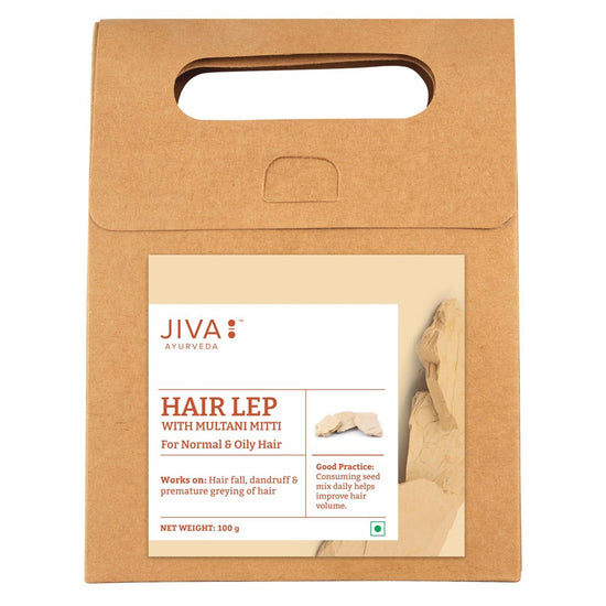 JIVA Hair Lep  Multani Mitti Sachet of 100 GM