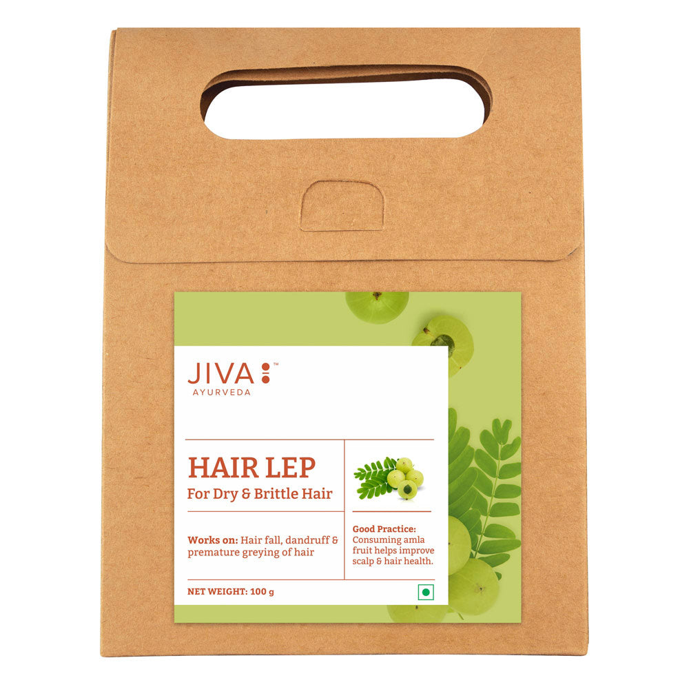 Ayurveda Hair Lep | Treats Hair Fall And Brittle Hair