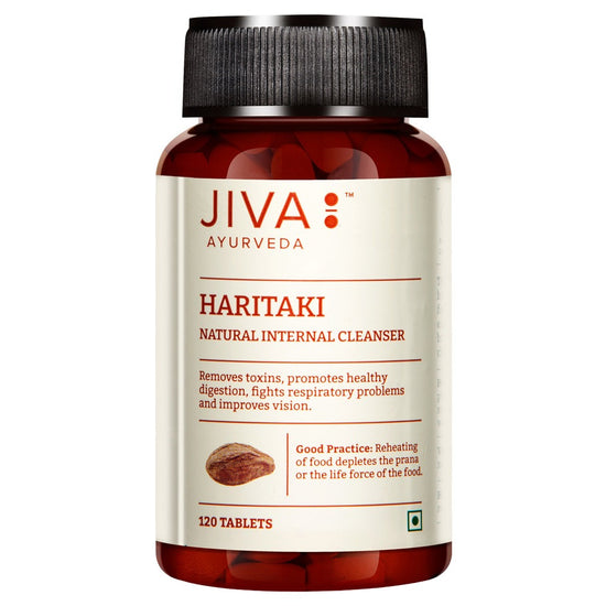 JIVA Haritaki Bottle of 120 QTY