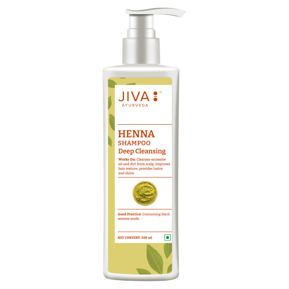Henna Shampoo For Healthy Hair Growth