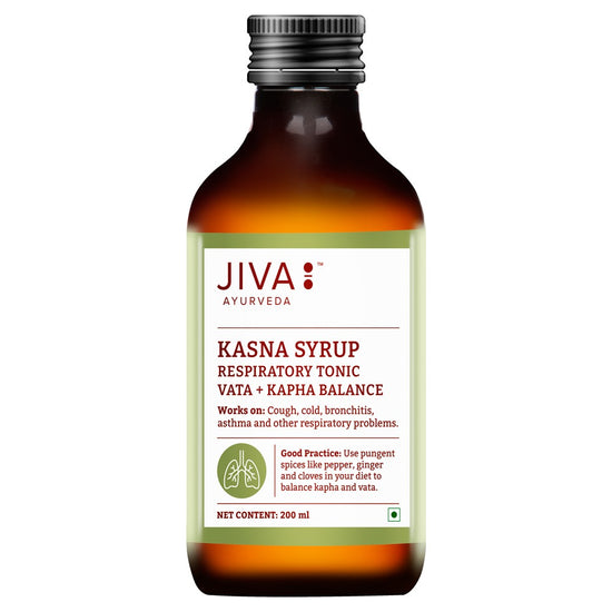 JIVA Kasna Syrup Bottle of 200 ML