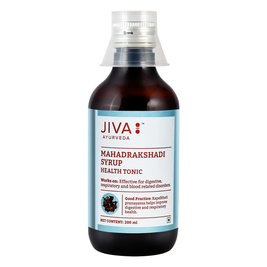 JIVA Mahadrakshadi Syrup Bottle of 200 ML