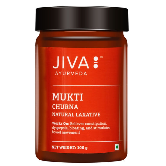 JIVA Mukti Churna Bottle of 100 GM