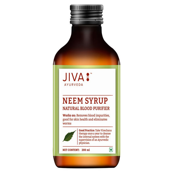 JIVA Neem Syrup Bottle of 200 ML