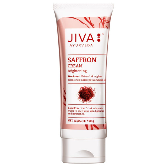 JIVA Saffron Cream Tube of 100 GM