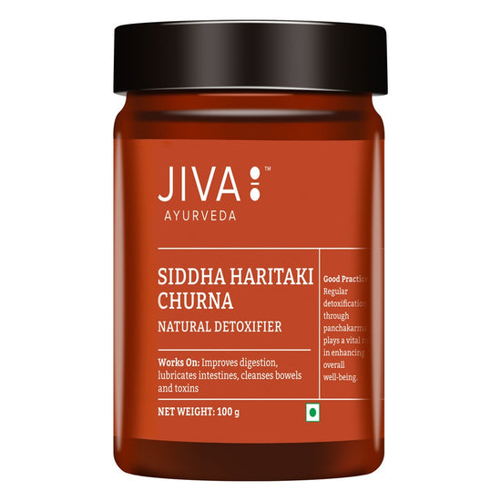 JIVA Siddha Haritaki Bottle of 100 GM