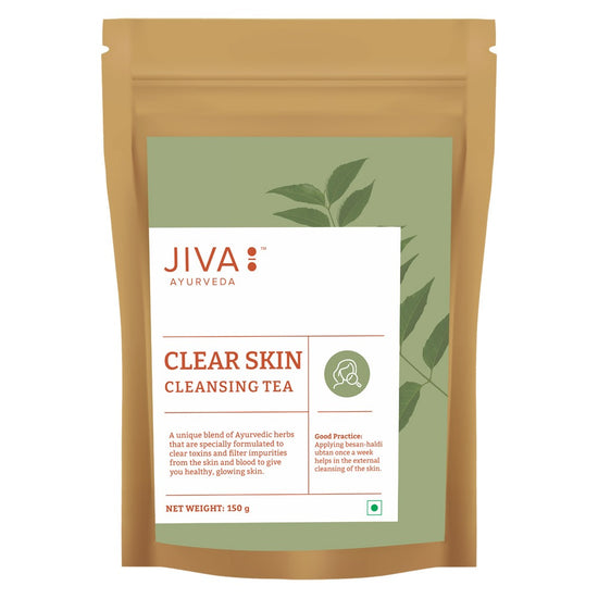 JIVA Clear Skin Tea Packet of 150 GM