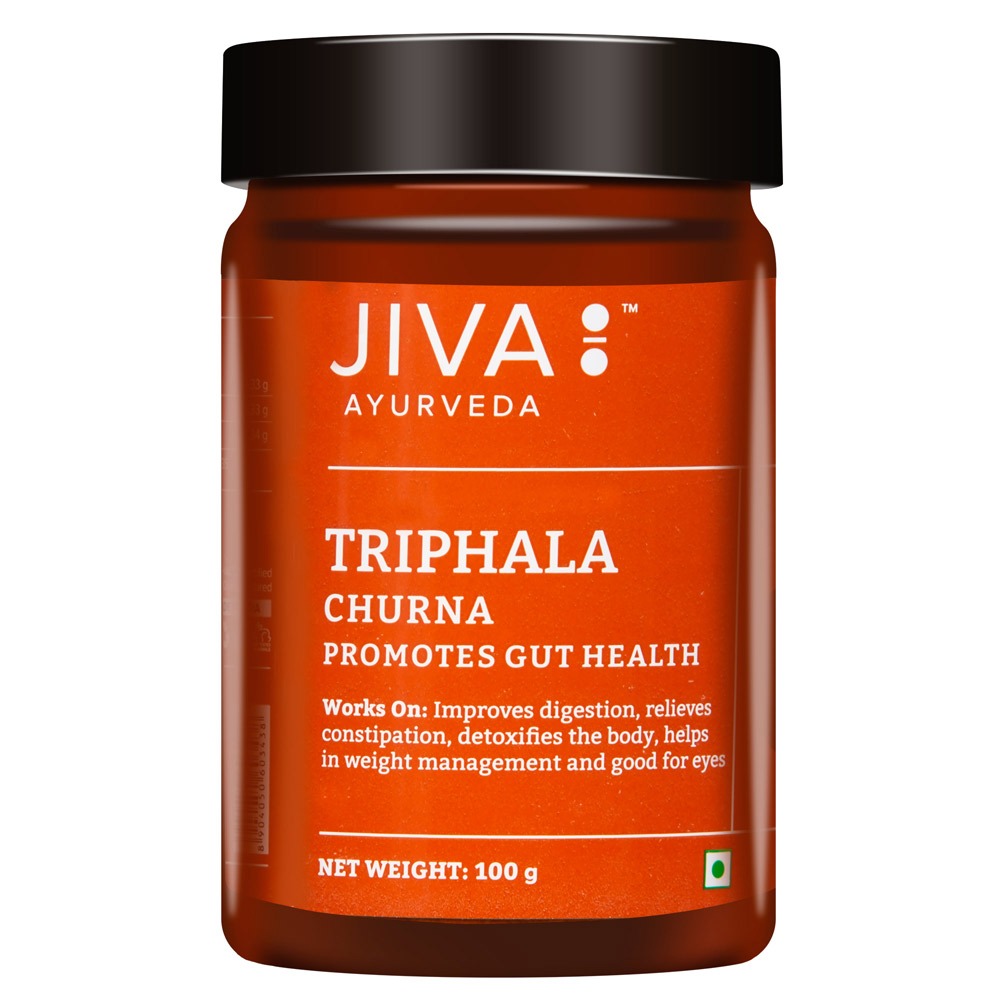 Jiva Triphala Tablet Digestive Health and Immunity Boost JivaAyurveda