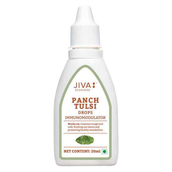 JIVA Panch Tulsi Drops Bottle of 20 ML