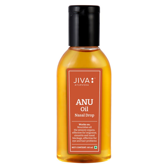 JIVA Anu Oil Bottle of 60 ML