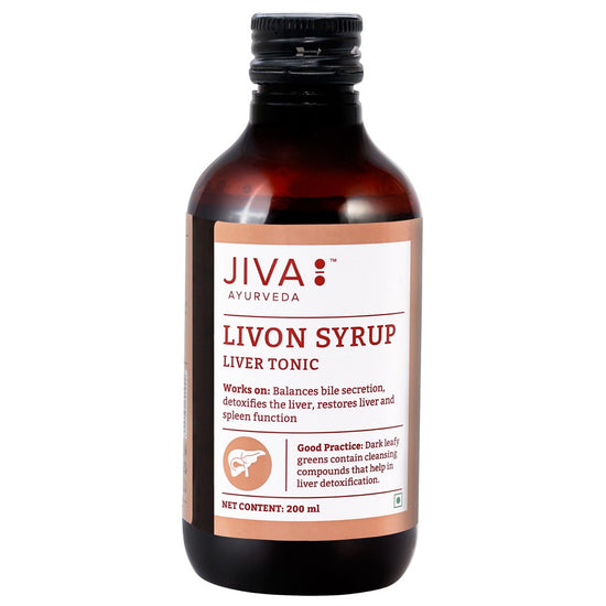 JIVA Livon Syrup Bottle of 200 ML