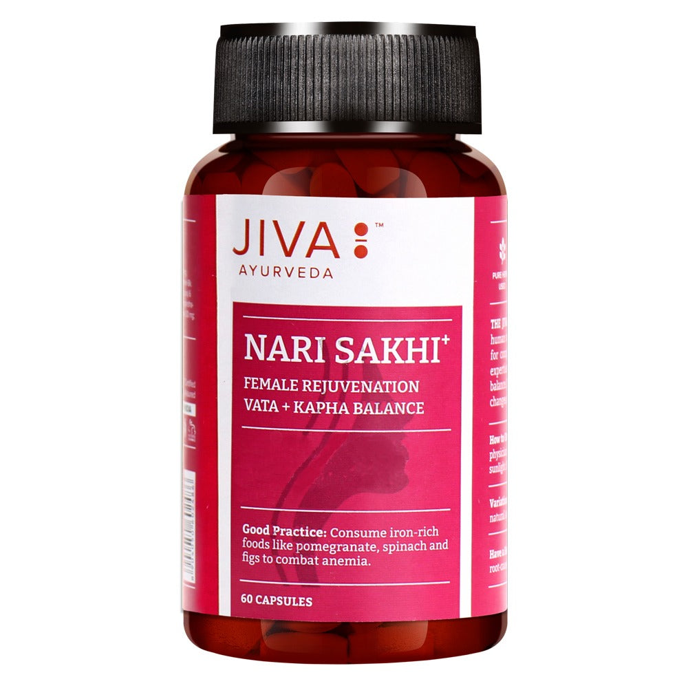 Nari Sakhi Capsules | Helps In Female Rejuvenation & Relieves Menstrual Discomfort