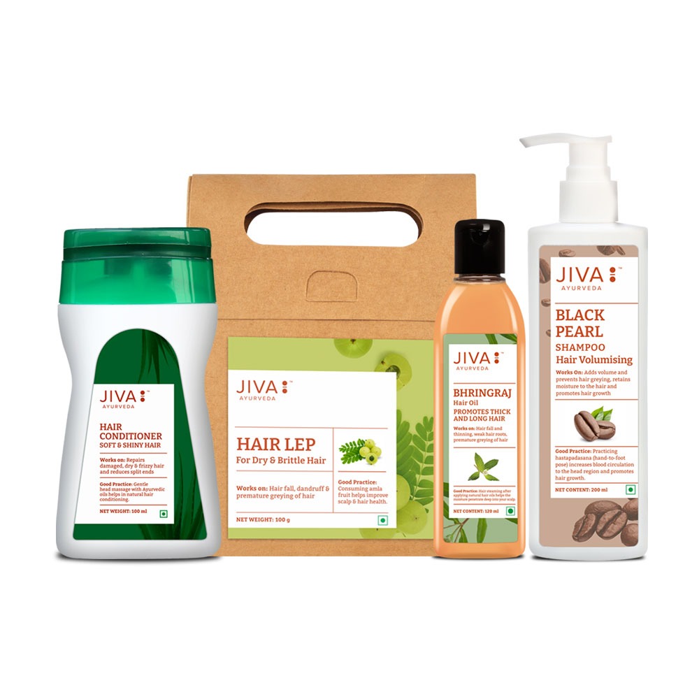 Herbal Grooming With Ayurveda | Nourishes & Repairs Damaged Hair